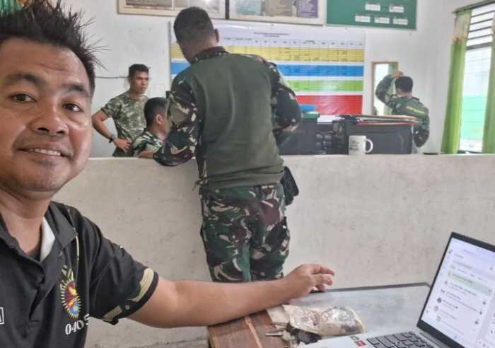 Di Balik Layar TMMD, Stafter Kodim 0405/Lahat Pastikan Program Berjalan Tepat dan Terukur