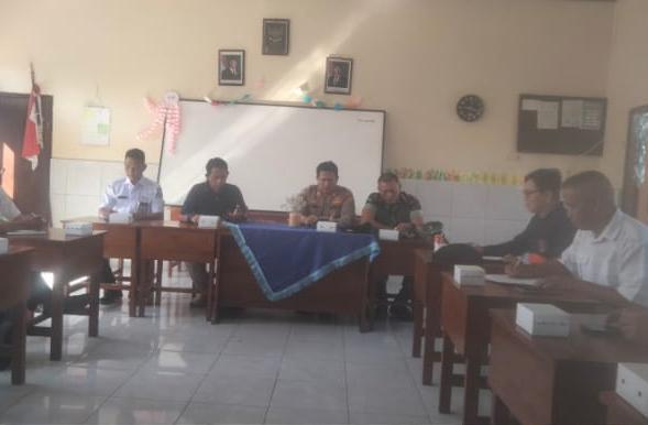 Danramil Banjarangkan Tegaskan Siap Dukung Dan Sukseskan Hari Kesiapsiagaan  Bencana Tahun 2026