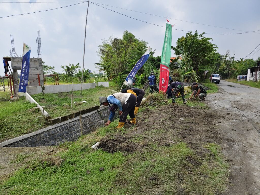 Lewat TMMD ke-128, TNI Hadirkan Solusi Irigasi Bagi Masyarakat Desa Slempit