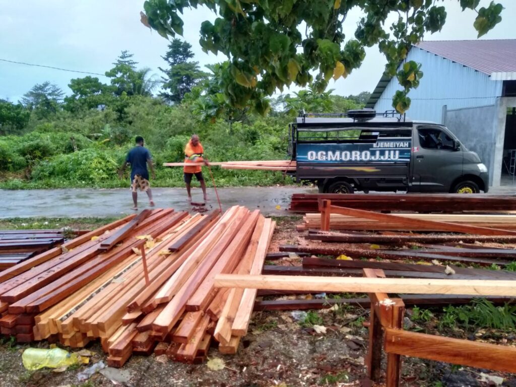 Signifikansi Pengiriman Material Dalam TMMD Ke-128