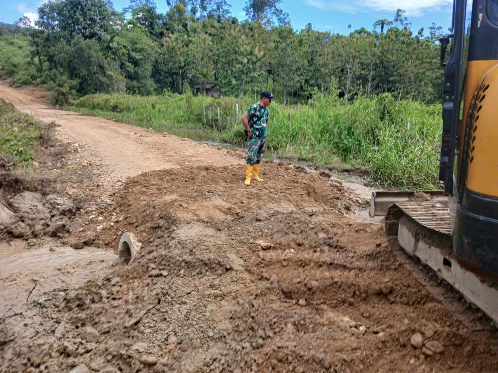 Projek Infrastruktur TMMD Ke-128 Kodim 1430/Konut Sukses Dorong Perekonomian
