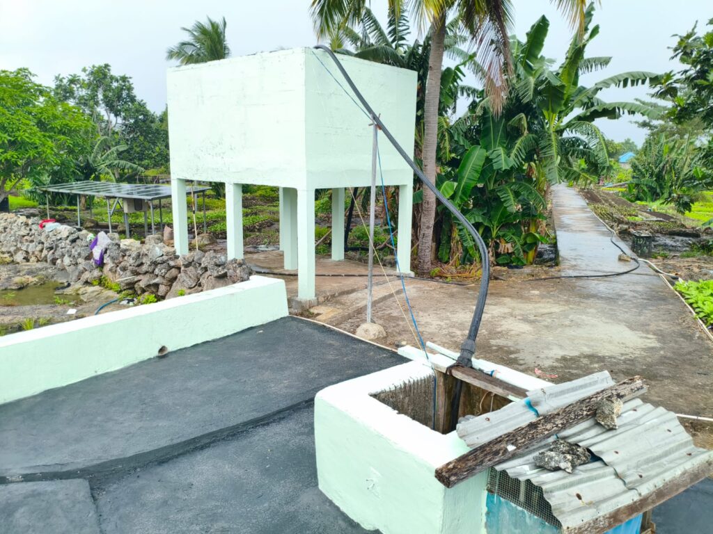 Satgas TMMD Kodim 1511/Pulau Moa Sukses Bersihkan Sumber Air di Desa Moain Selatan