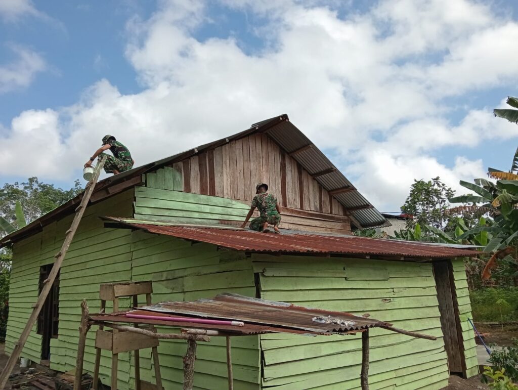 TMMD Ke-128 Hadirkan Semangat Persatuan Demi Kemajuan Desa