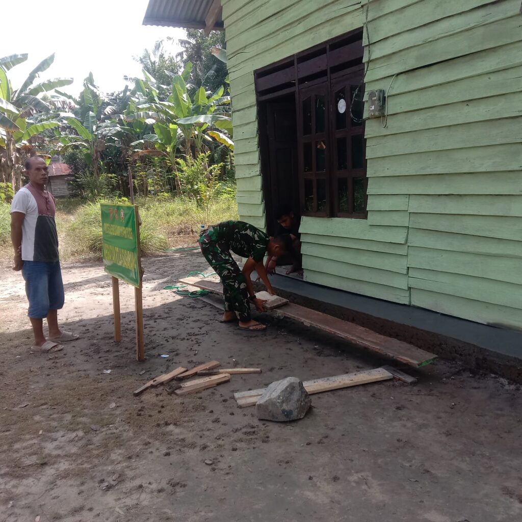 Dengan Gotong Royong, TMMD Ke-128 Wujudkan Harapan Masyarakat
