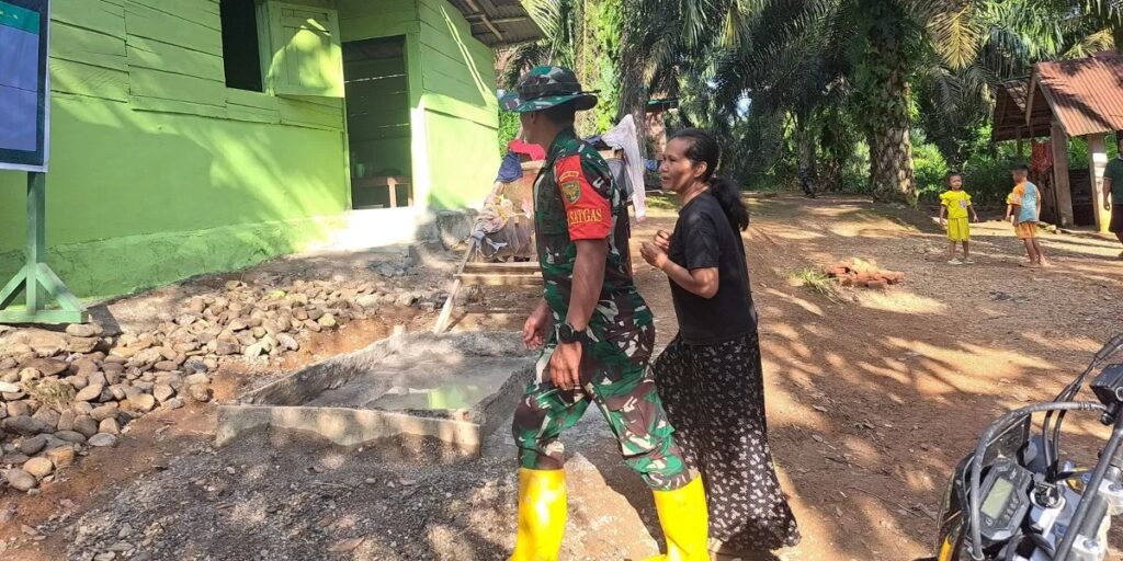 RTLH Titik 2 Rampung, Dansatgas Pastikan Rumah Layak Huni
