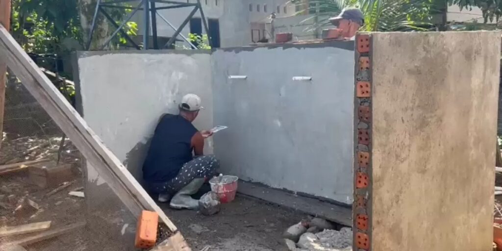 Finishing Sumur Bor TMMD 128, Dinding Pancoran Air Mulai Dilamir