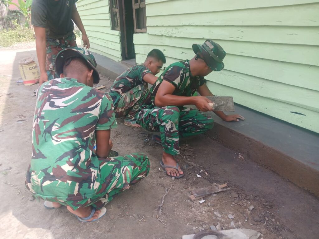 Semangat Kebersamaan TMMD Ke-128 Hadirkan Manfaat Nyata untuk Warga Desa