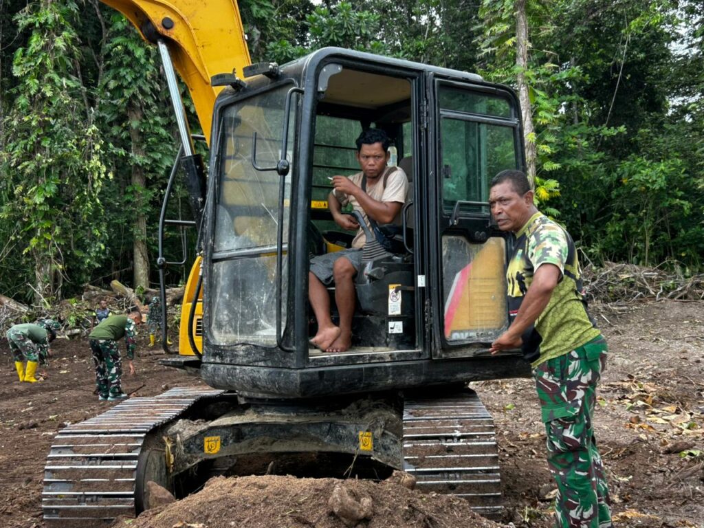 Apel Pengecekan Jadi Langkah Akhir Persiapan Penutupan TMMD Ke-128