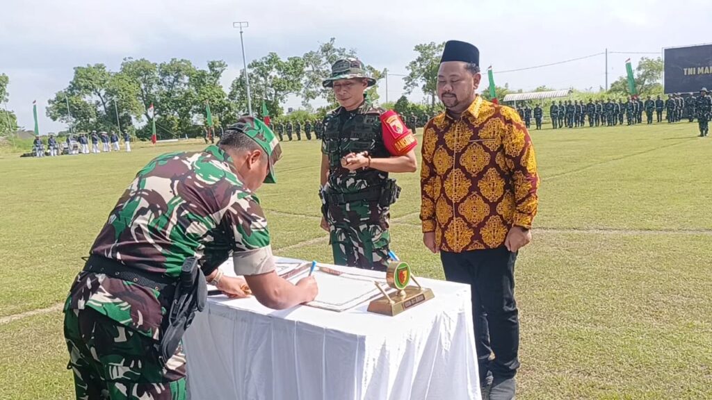 Danrem 084/BJ Resmi Tutup TMMD Ke-128 di Slempit, Wujud Sinergi Bangun Desa untuk Kesejahteraan Masyarakat