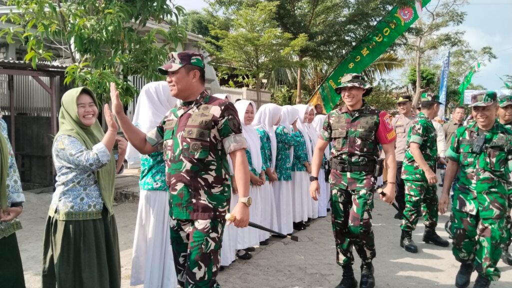 Sukses Rampungkan Sasaran Fisik, Program TMMD Kodim 0817/Gresik Resmi Ditutup