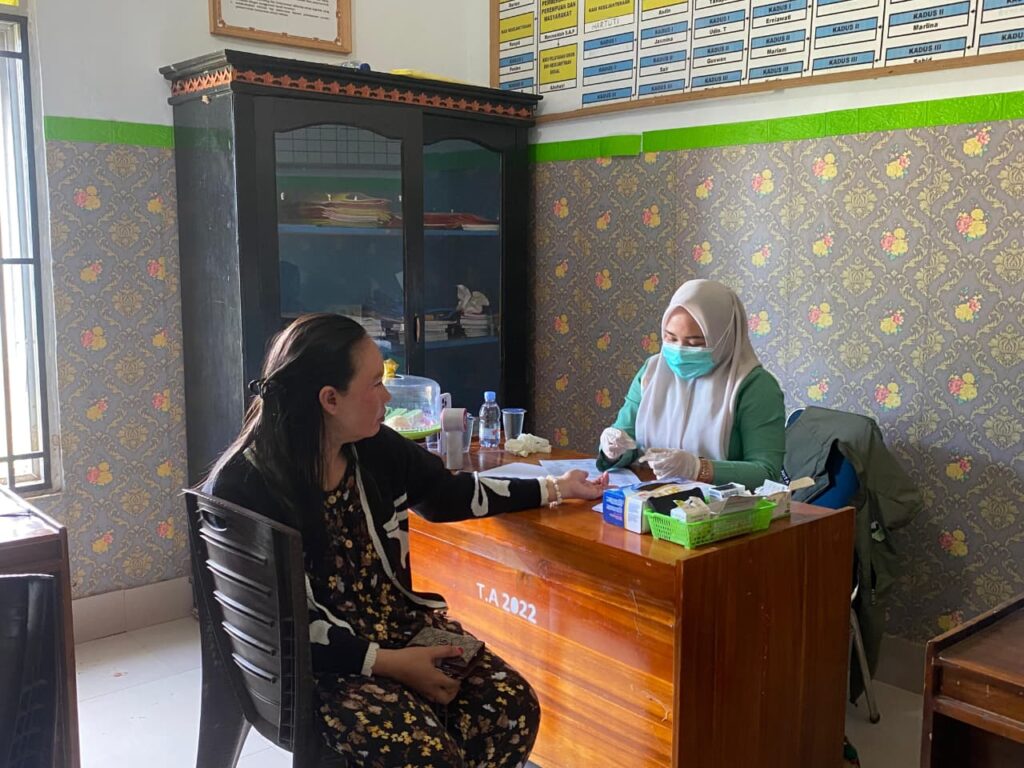 Pengobatan Gratis TMMD Ke-128 Kodim 1430/Konawe Utara Disambut Antusias Warga