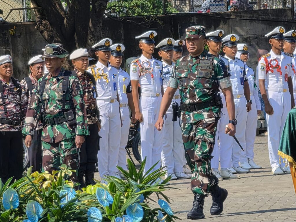 Danrem 064/Maulana Yusuf Pimpin Penutupan TMMD ke-128 Kodim 0623/Cilegon, Tegaskan Semangat Kolaborasi Bangun Daerah