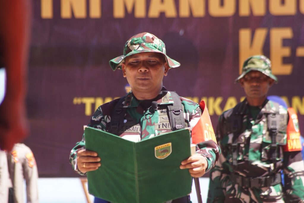 Pangdam XVIII/Kasuari: TMMD Wujud Kehadiran Negara di Tengah Masyarakat Papua Barat