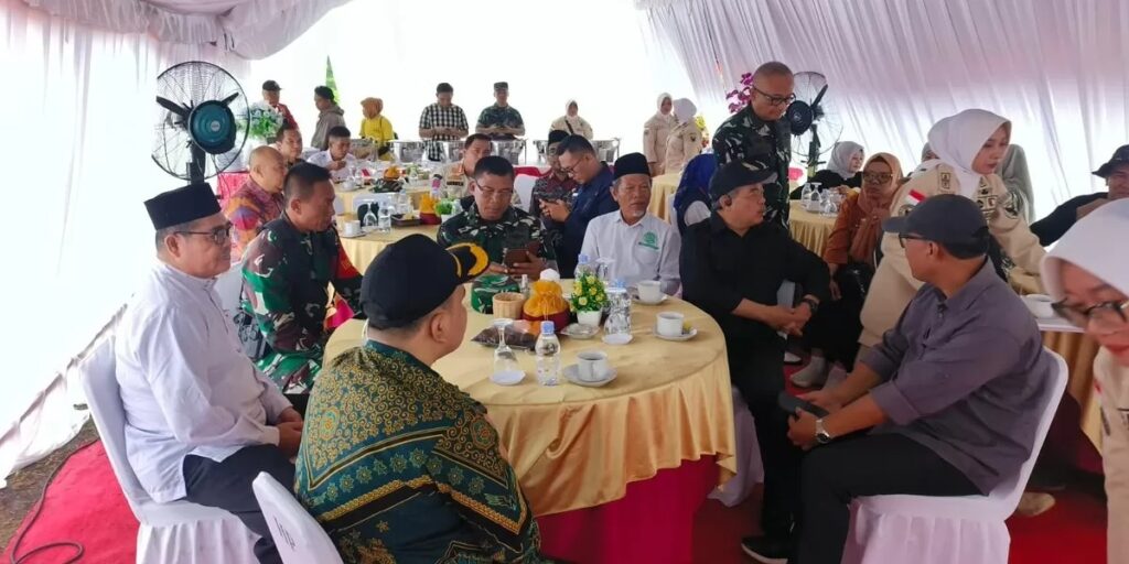 TMMD ke-128 Kodim 0405/Lahat Resmi Ditutup, Warga Rasakan Manfaat Pembangunan