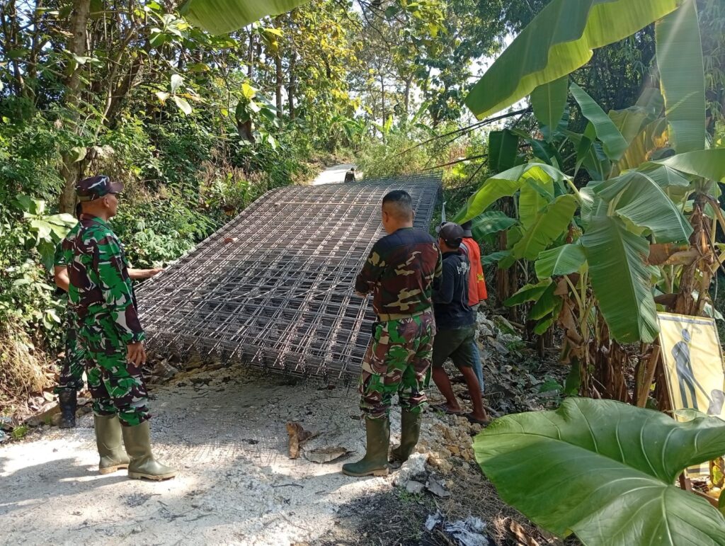 Merajut Asa dari desa Pinggiran: Lewat Pra TMMD 129 Kodim 0812 Lamongan, Desa Telemang Bangun Jalan, Rumah, dan Masa Depan