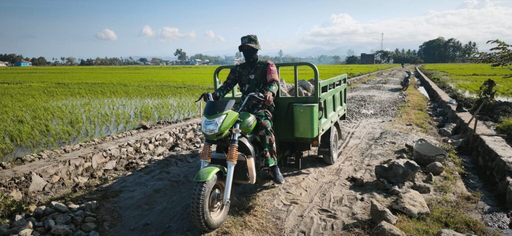 Motor Roda Tiga: Kunci Sukses TMMD Ke-129 Kodim 1404/Pinrang