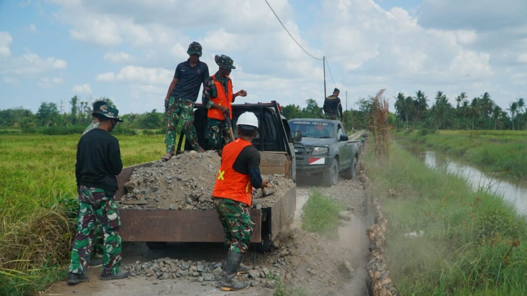 Pembangunan Berkualitas melalui TMMD Reguler ke-129 untuk Masyarakat
