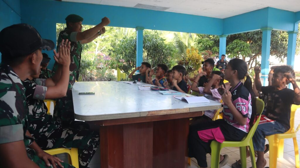 Kegiatan BBC Jadi Sarana Belajar Interaktif bagi Anak-Anak di Perbatasan