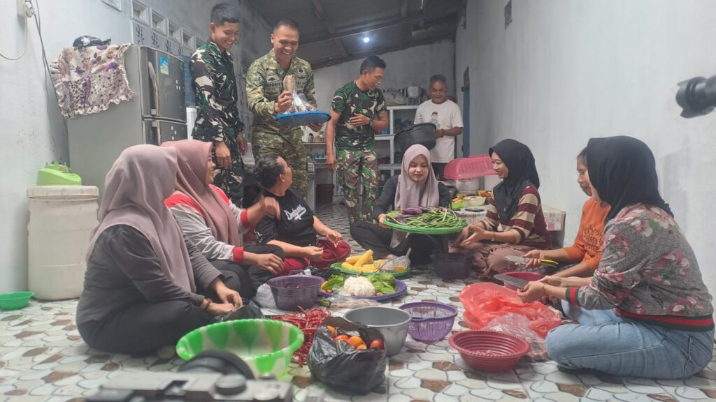 Kehangatan Persatuan Melalui Kegiatan Ngagung di Desa Deniang