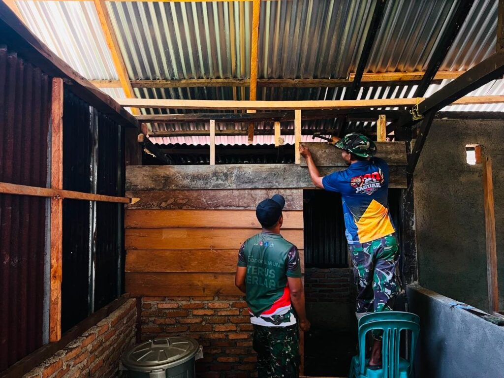 Kemanunggalan TNI dan Masyarakat dalam TMMD Ke-129