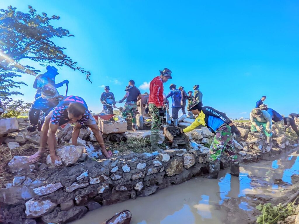 Komitmen Satgas TMMD Ke-129 Kodim 1404/Pinrang Dalam Membangun Desa Tanratuo