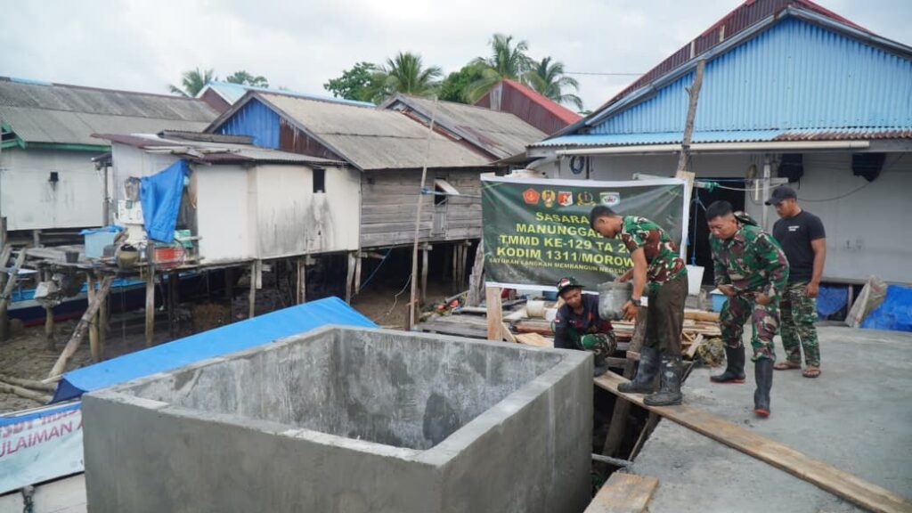 Pembangunan Sistem Penyediaan Air Bersih di Desa Umbele Berlanjut