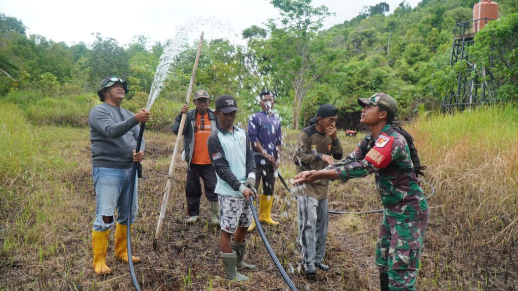 Prioritas TMMD Ke-129: Penyediaan Air Bersih untuk Masyarakat