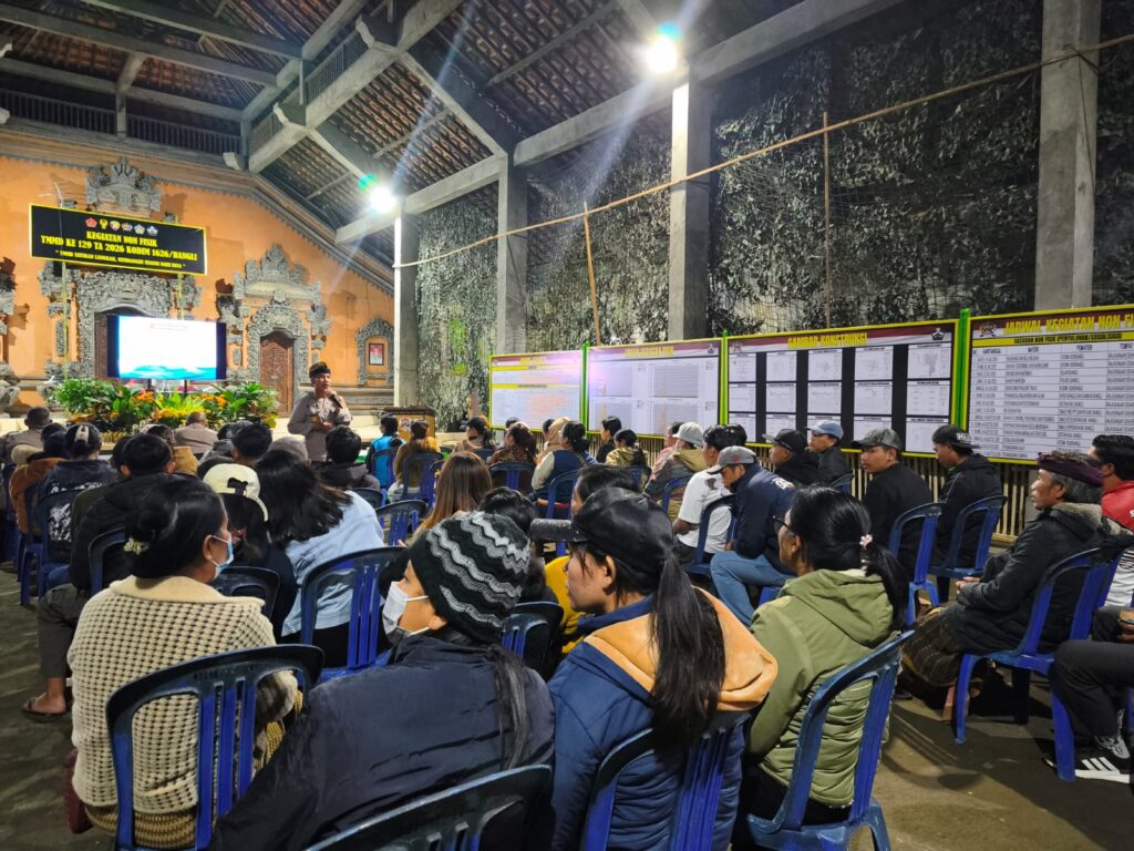 Kolaborasi TNI-Polri dalam TMMD Ke-129 untuk Cegah Penyalahgunaan Narkoba di Sekardadi