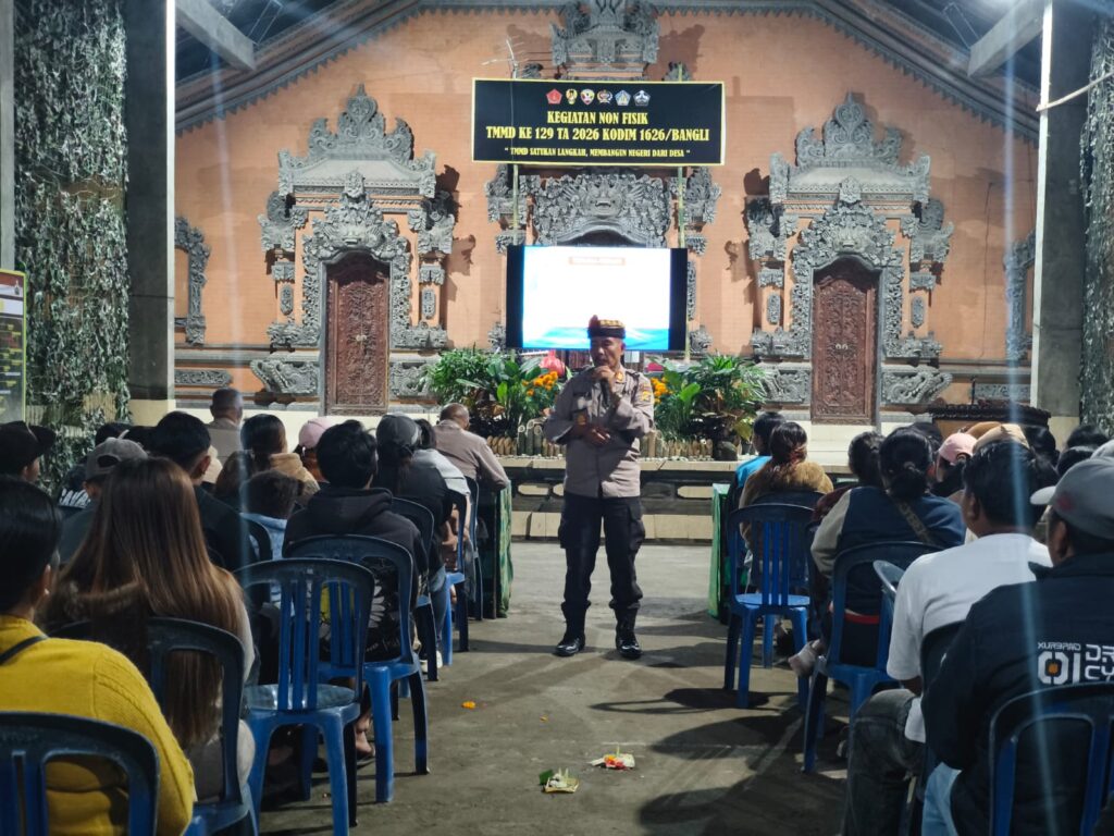 Kesadaran Masyarakat Sekardadi Meningkat Usai Penyuluhan Narkoba oleh TMMD Ke-129