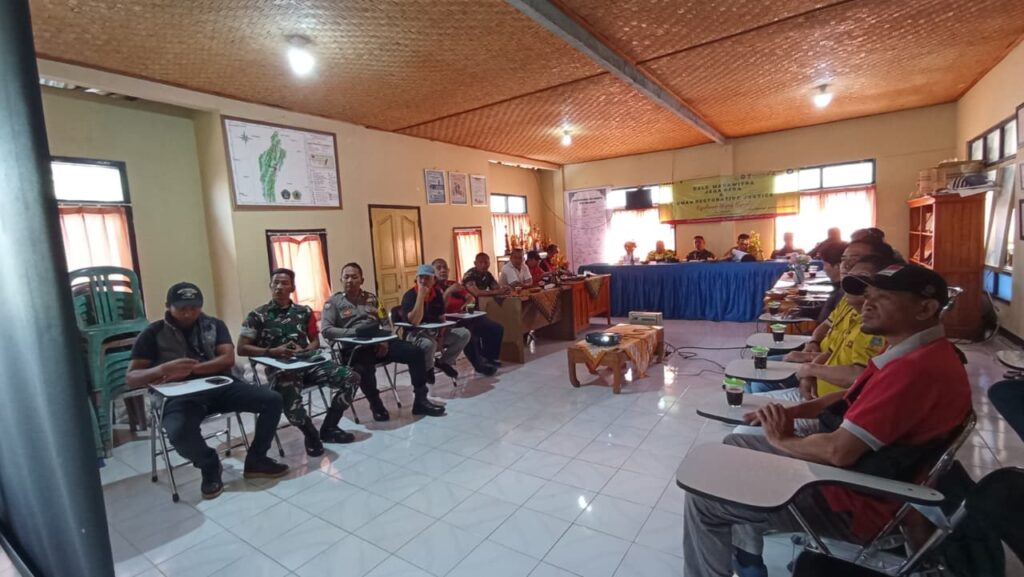 Sinergi Satgas TMMD dan Pemerintah Desa Dorong Kecepatan Program TMMD Ke-129