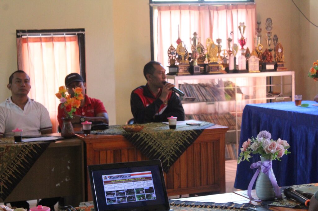 Pentingnya Evaluasi dalam Koordinasi TMMD Ke-129 Kodim 1626/Bangli