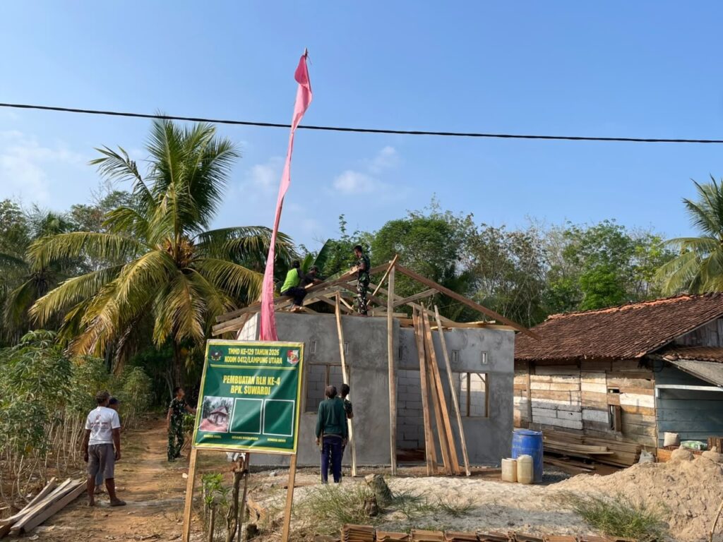 Perubahan Nyata di Rumah Suwardi Melalui TMMD Ke-129