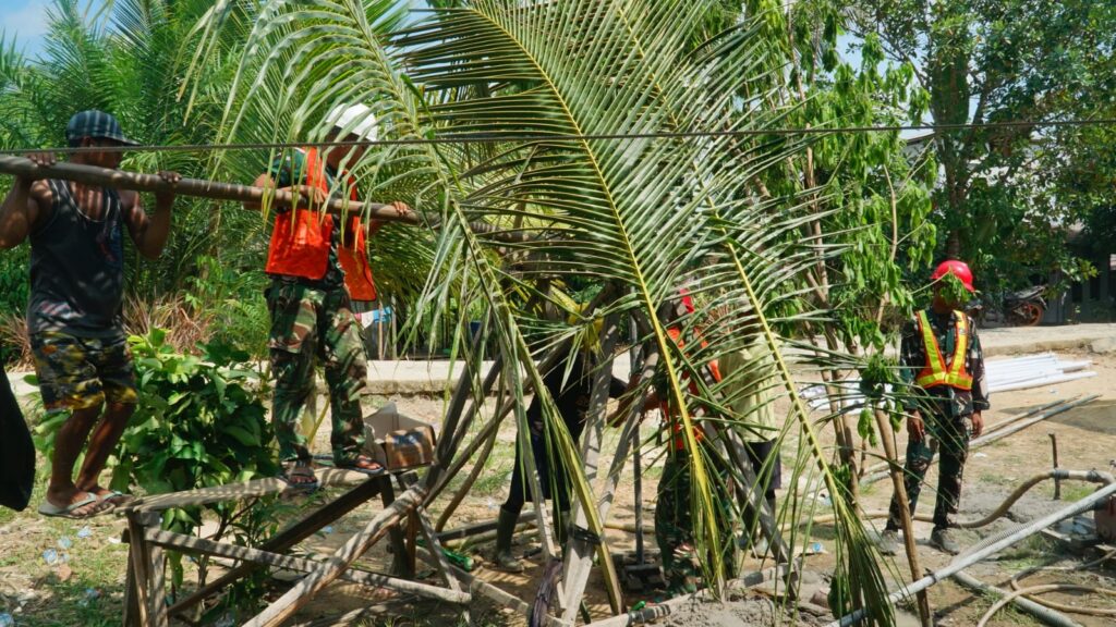 Pembangunan Sumur Bor TMMD Ke-129 Digenjot, Prioritas Air Bersih bagi Desa