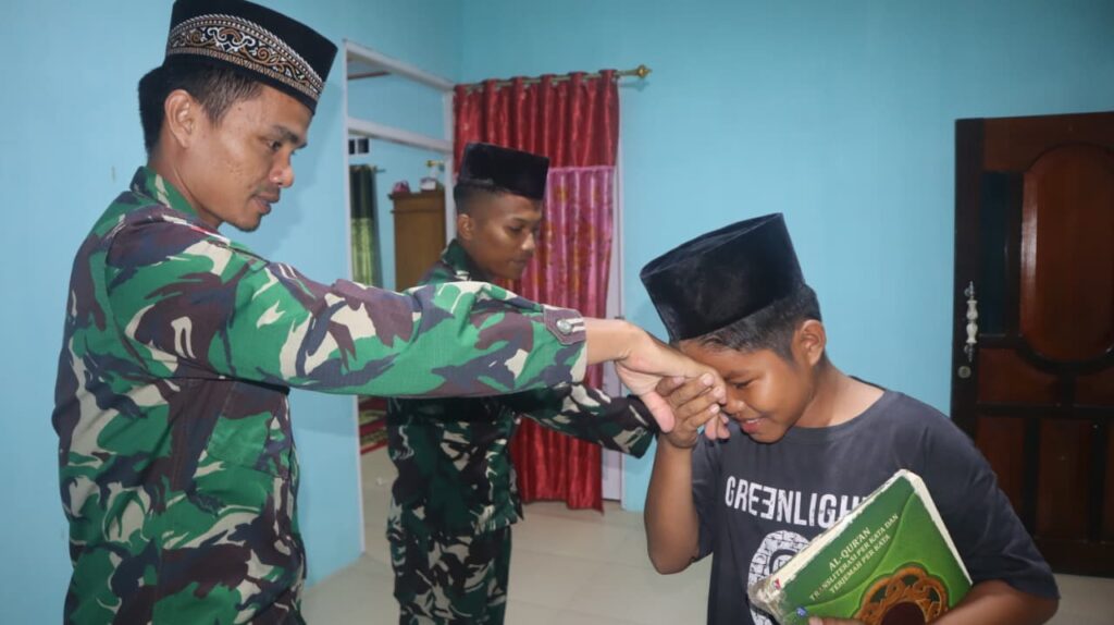 Komitmen Prajurit TMMD: Membangun Generasi Melalui Pendidikan Agama