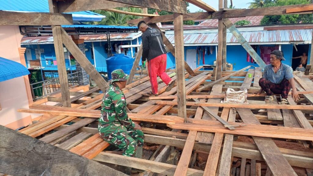 Akselerasi Pembangunan Melalui TMMD ke-129 di Nunukan