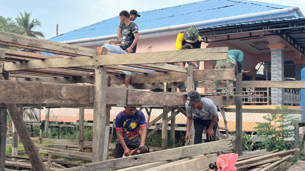 Membangun Kemanunggalan: Peran TNI dalam Kehidupan Masyarakat Nunukan