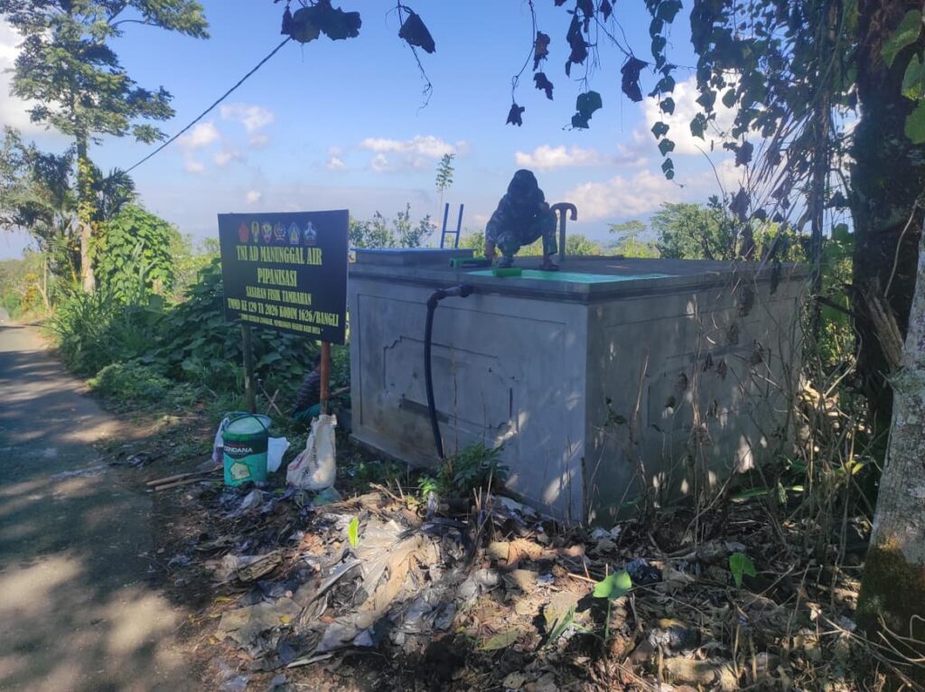 TMMD Ke-129: Peningkatan Infrastruktur Air Bersih di Desa Sekardadi