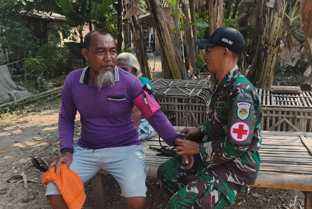 Edukasi Kesehatan Jadi Prioritas dalam Pelayanan TMMD ke-129