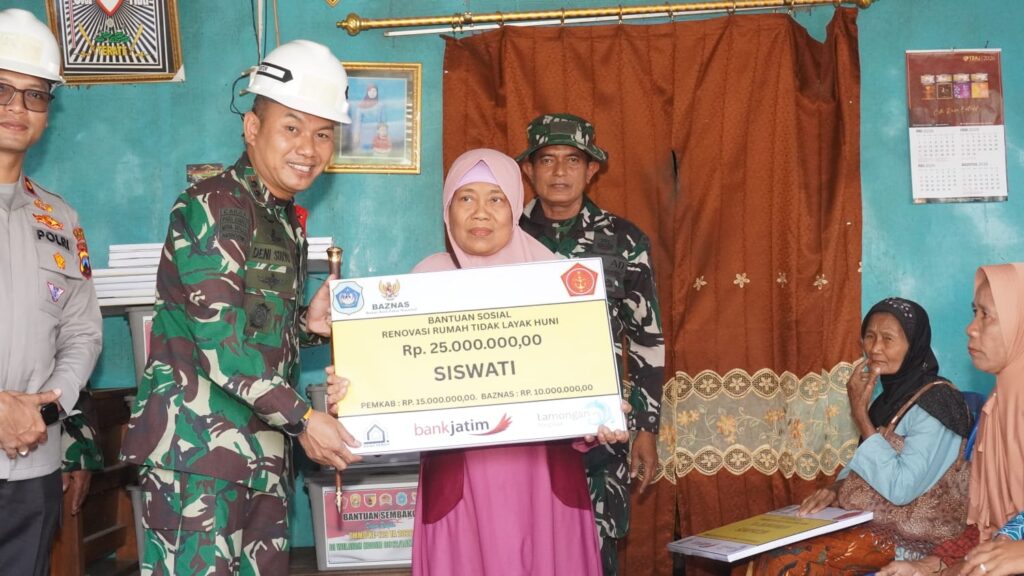 Sinergi Hangat di Tlemang: Peletakan Batu Pertama TMMD ke-129 Mulai Rajut Mimpi Rumah Layak bagi Bayu
