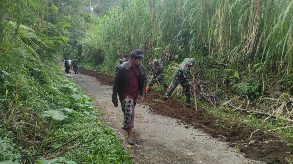 Hadirkan Akses Air Bersih bagi 236 Jiwa warga Desa Sekardadi, TMMD ke 129 Kodim 1626/Bangli Bangun Jaringan Pipanisasi Sepanjang 2 Kilometer