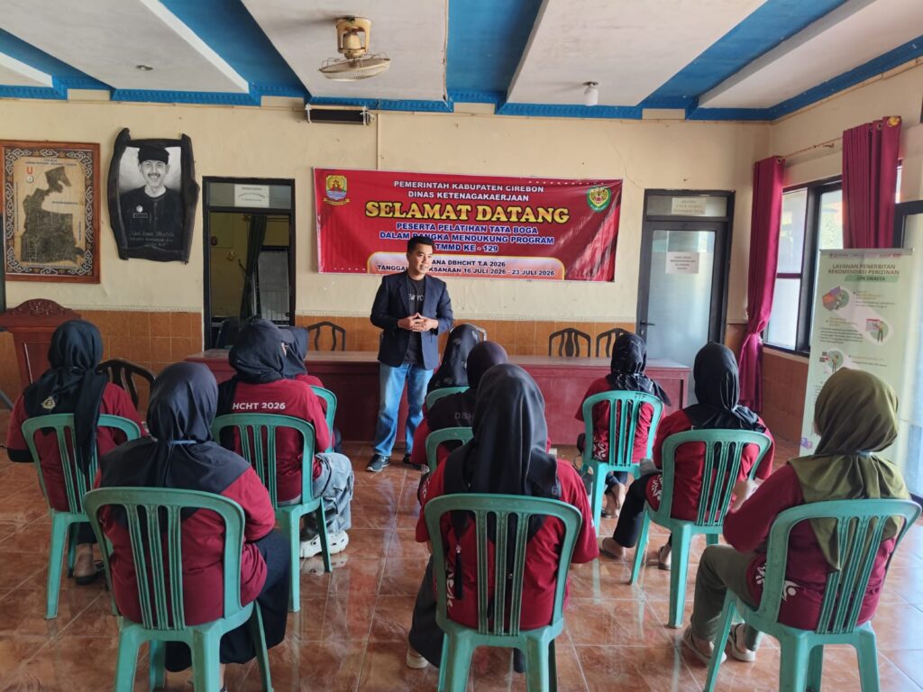 Kolaborasi TMMD ke-129 Kodim 0620/Kab. Cirebon dan Dunia Usaha Perkuat Pemberdayaan Ekonomi Desa