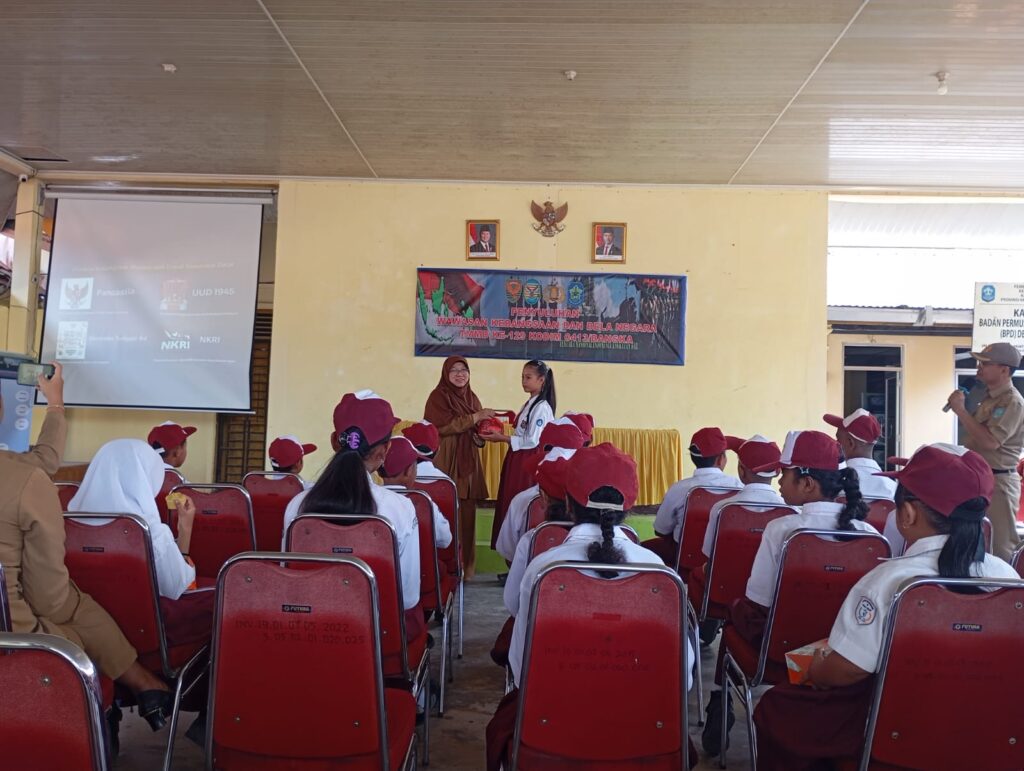 Mayor Cba Sugiono: Bela Negara Dimulai dari Kepedulian Membangun Desa