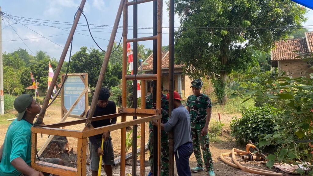 Pembuatan Sumur Bor TMMD Ke-129 Kodim 0412/LU Terus Tunjukkan Manfaat Nyata bagi Masyarakat