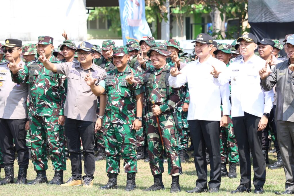 Forkopimda Lamongan Perkuat Sinergi, Siap Kawal Sukses TMMD ke-129 hingga Tuntas