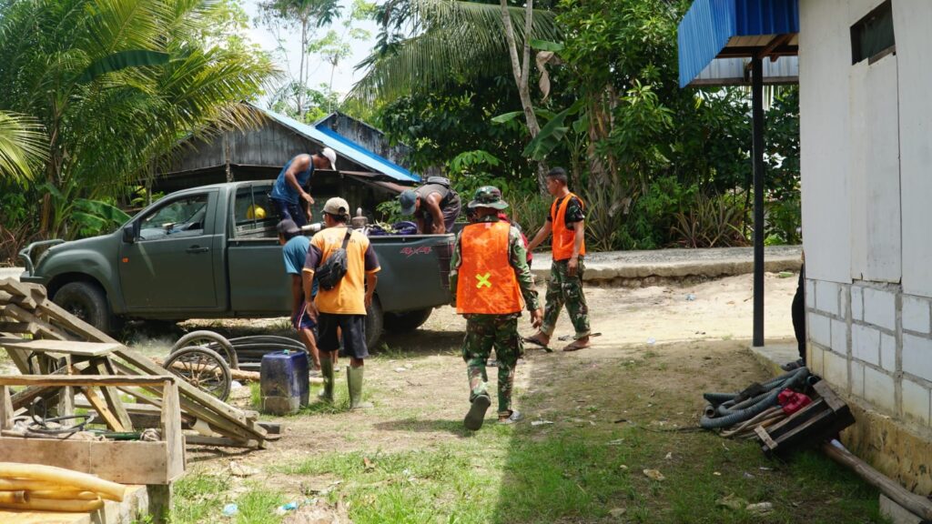 Penggeseran Alat Jadi Langkah Awal Percepatan Pembangunan Sumur Bor TMMD