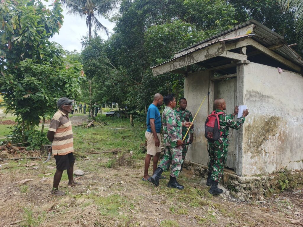 TMMD Ke-129 TA 2026 Terus Bergerak! Rehab MCK di Kampung Sesor Wujud Nyata Pengabdian TNI Bersama Rakyat