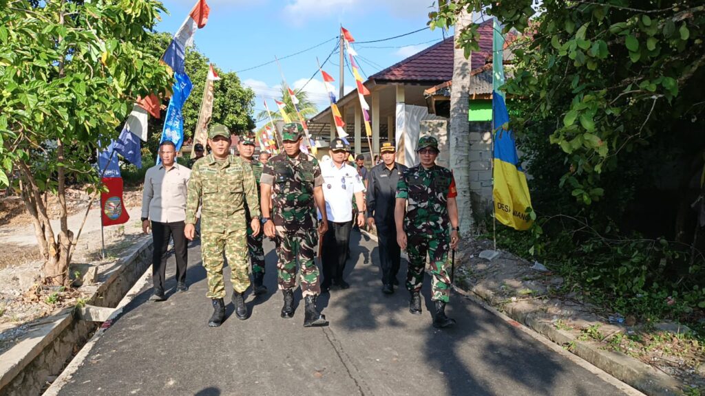 Satgas TMMD Kodim 0413/Bangka Bangun Jalan 9 KM Penghubung Antar Desa, Warga Deniang: Jarak Terpangkas Jauh