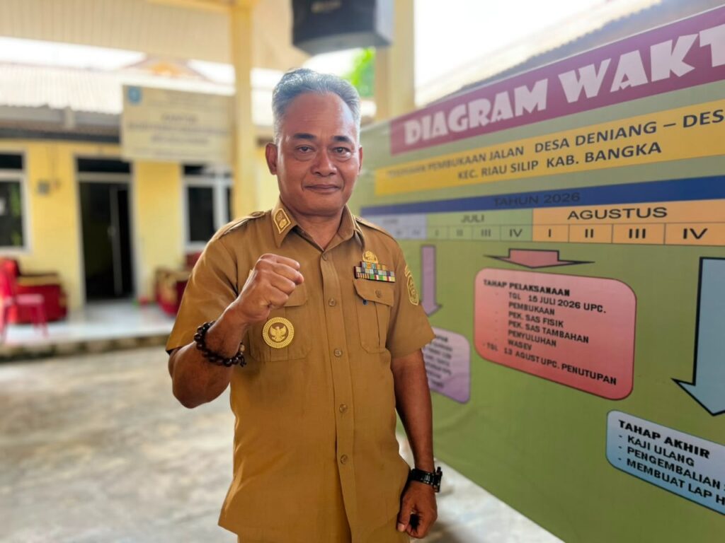 Profil Akbar Saukani, Kades Deniang Purnawirawan TNI yang Kebut TMMD 129 Demi Kemakmuran Warga