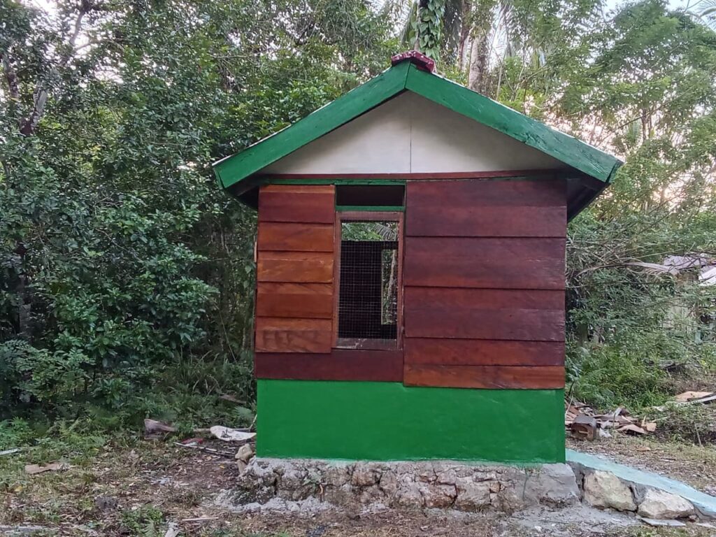Penyelesaian Proyek Rumah Genset TMMD Ke-129 Kodim 1807/Sorong Selatan Selesai Total
