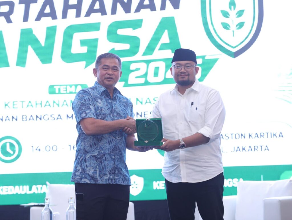 Perkuat Kerja Sama, Kasad: TNI Siap Dukung Program Ketahanan Pangan